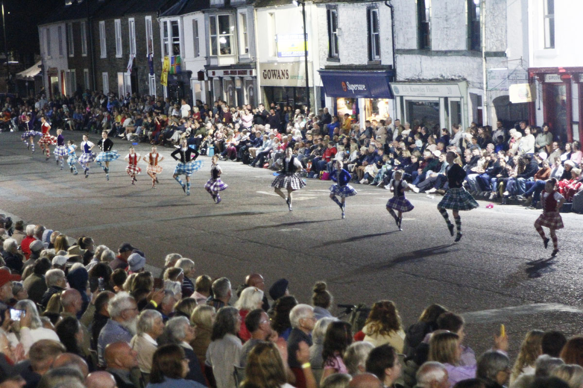Kirkcudbright Tattoo August 2025